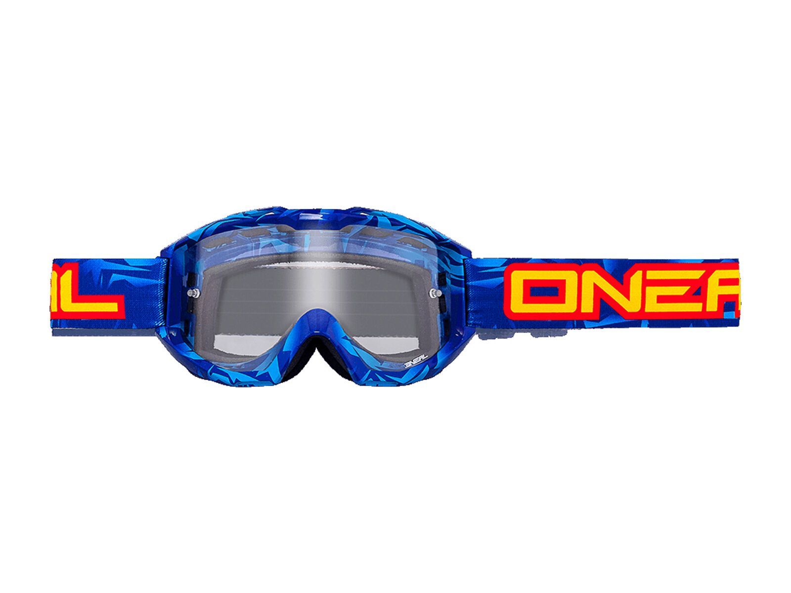 ONeal B1 Icebreaker, blue black/lens: clear - Bild 1