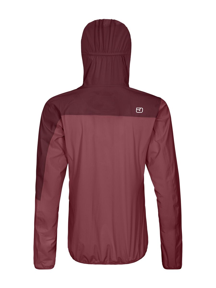 Ortovox 2.5L Civetta Jacket W, mountain rose - Bild 2