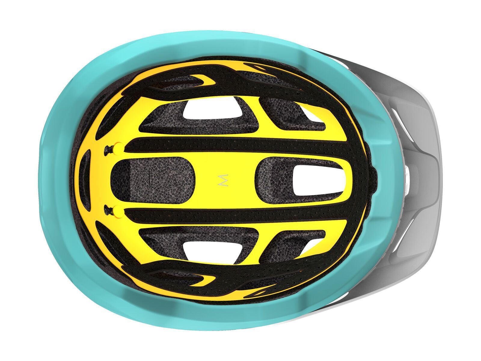 Scott Vivo Plus Helmet, white/blue - Bild 5