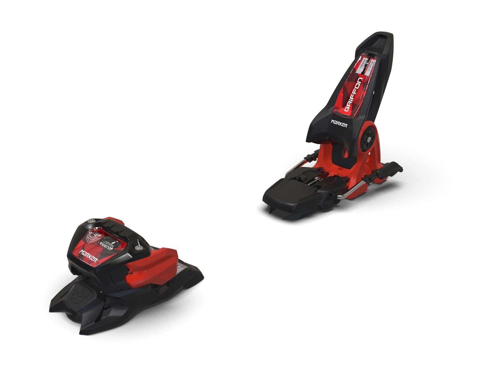 Marker Griffon 13 - 100 mm, black/red - Bild 1