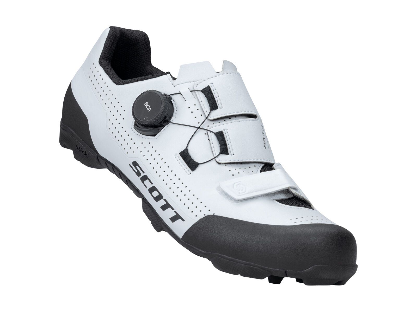 Scott MTB Team BOA Shoe, white/black - Bild 1