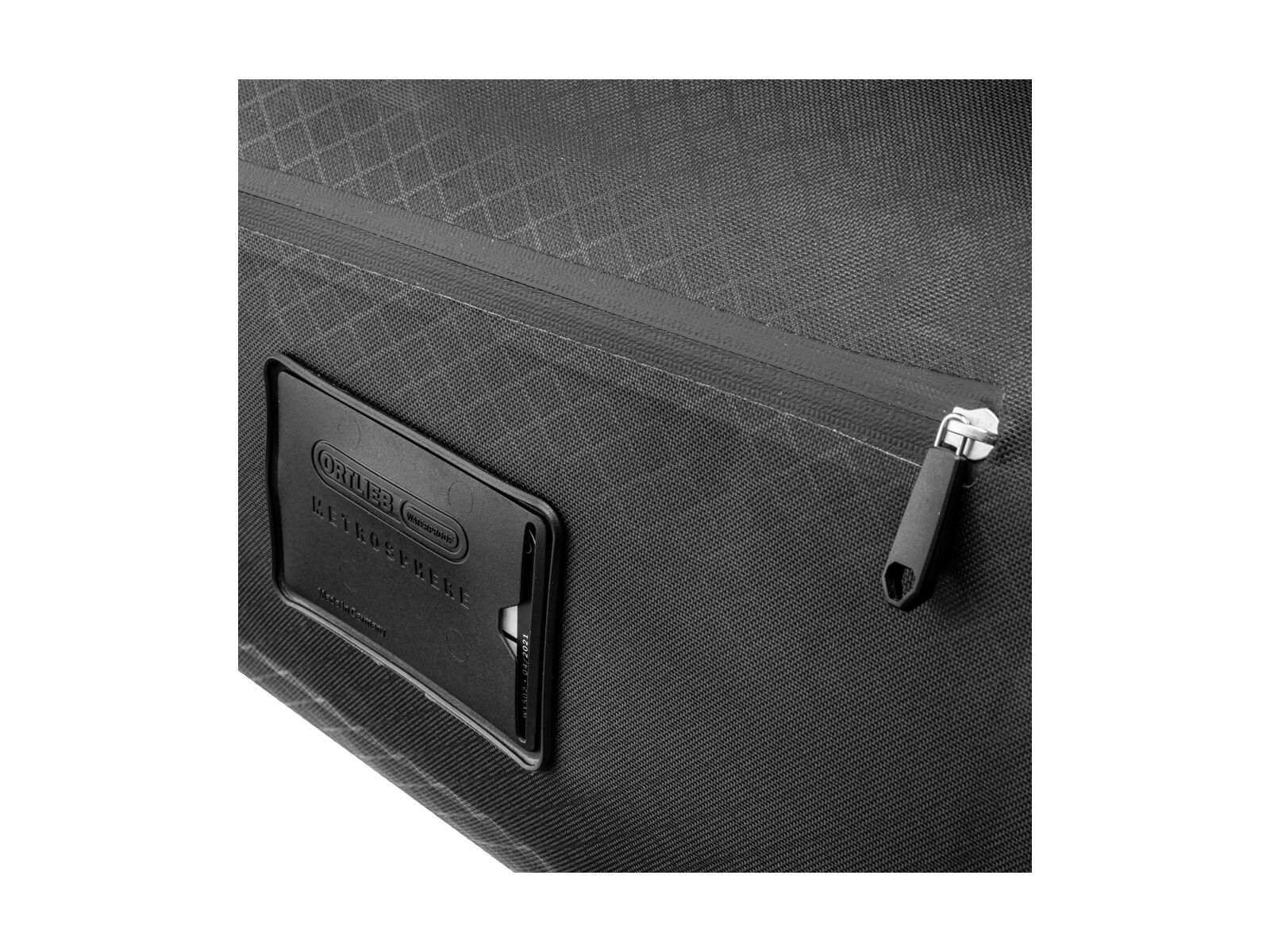 ORTLIEB Duffle Metrosphere 40 L, black embossed - Bild 8