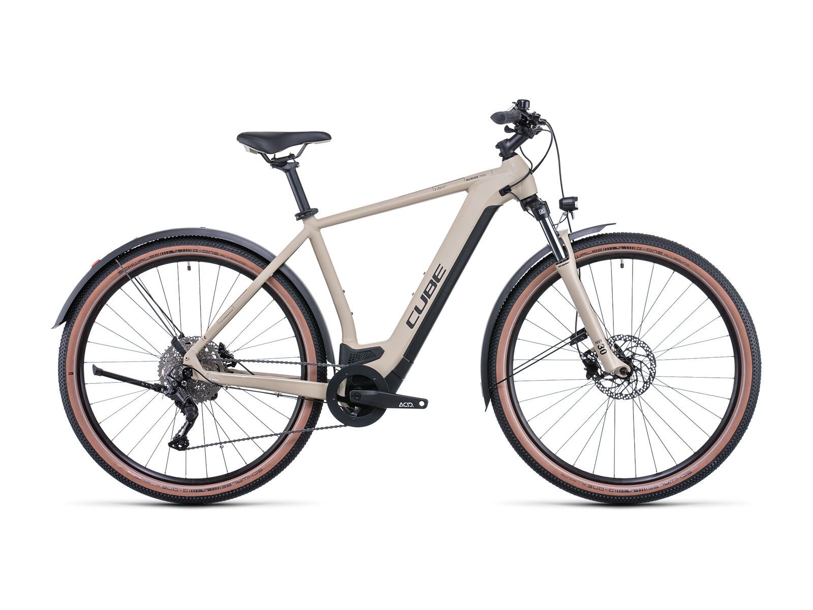 Cube Nuride Hybrid Pro Allroad 625, desert´n´black - Bild 1