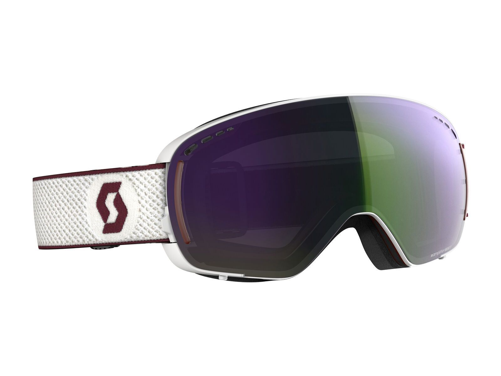 Scott LCG Compact - Enhancer Green Chrome, white merlot red - Bild 1