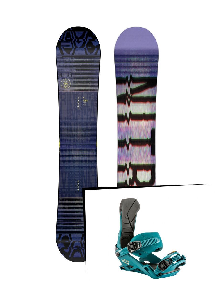 Set: Nitro Cinema 2019 + Nitro Team deep sea - Bild 1