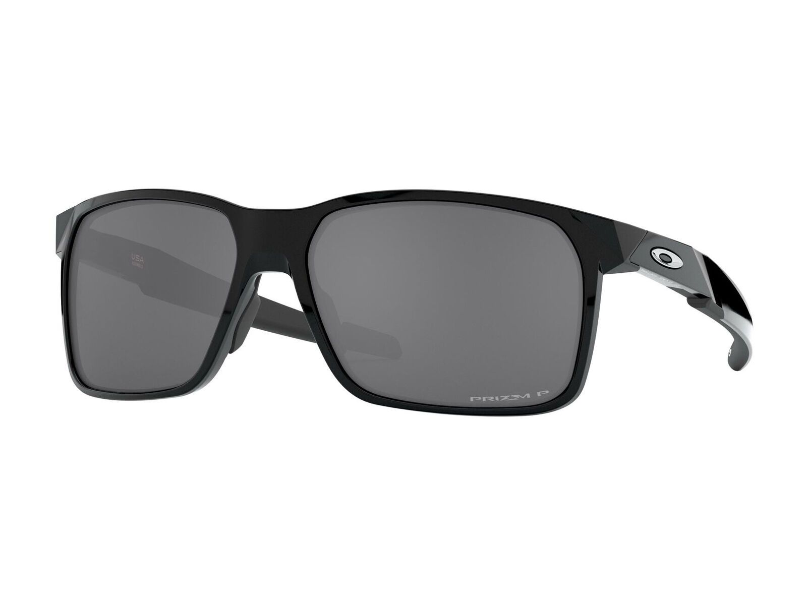 Oakley Portal X - Prizm Black Polarized, polished black - Bild 1