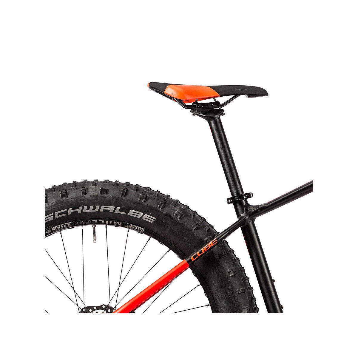 Cube Nutrail, black´n´flashred - Bild 6