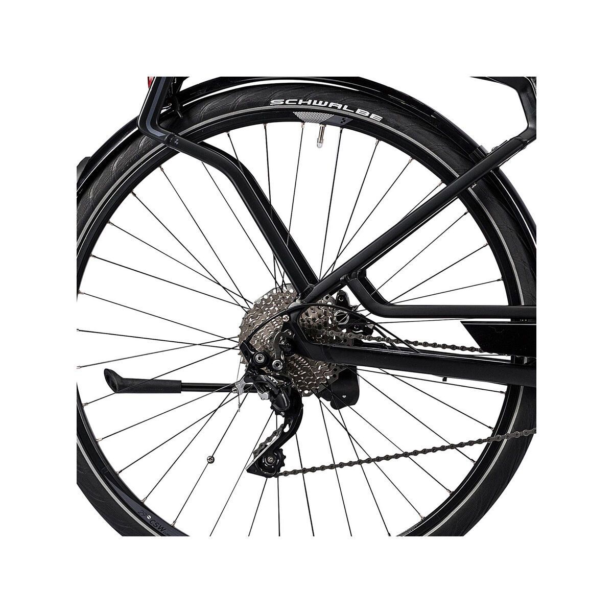 Cube Touring Hybrid Pro 500 Trapeze, black´n´grey - Bild 4