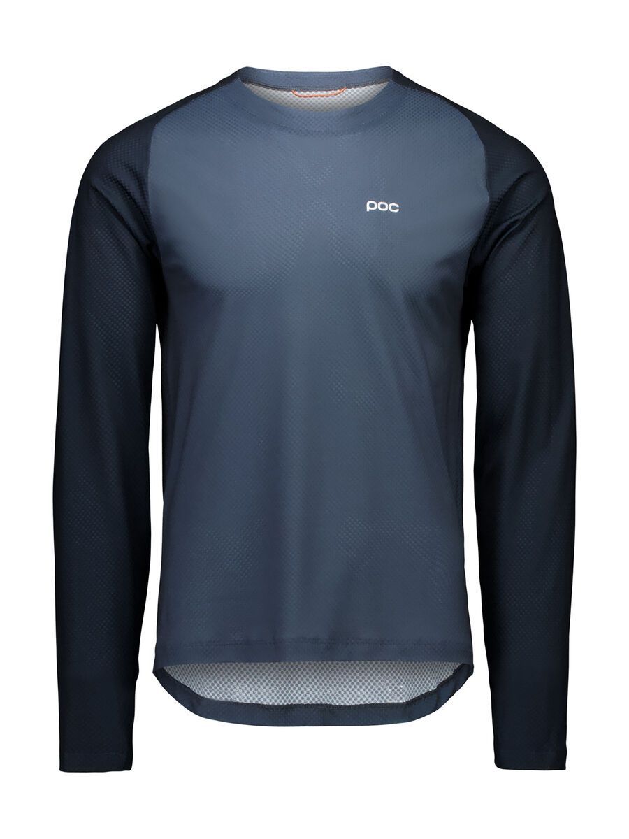 POC M's Motion Air L/S Jersey, apatite navy - Bild 1