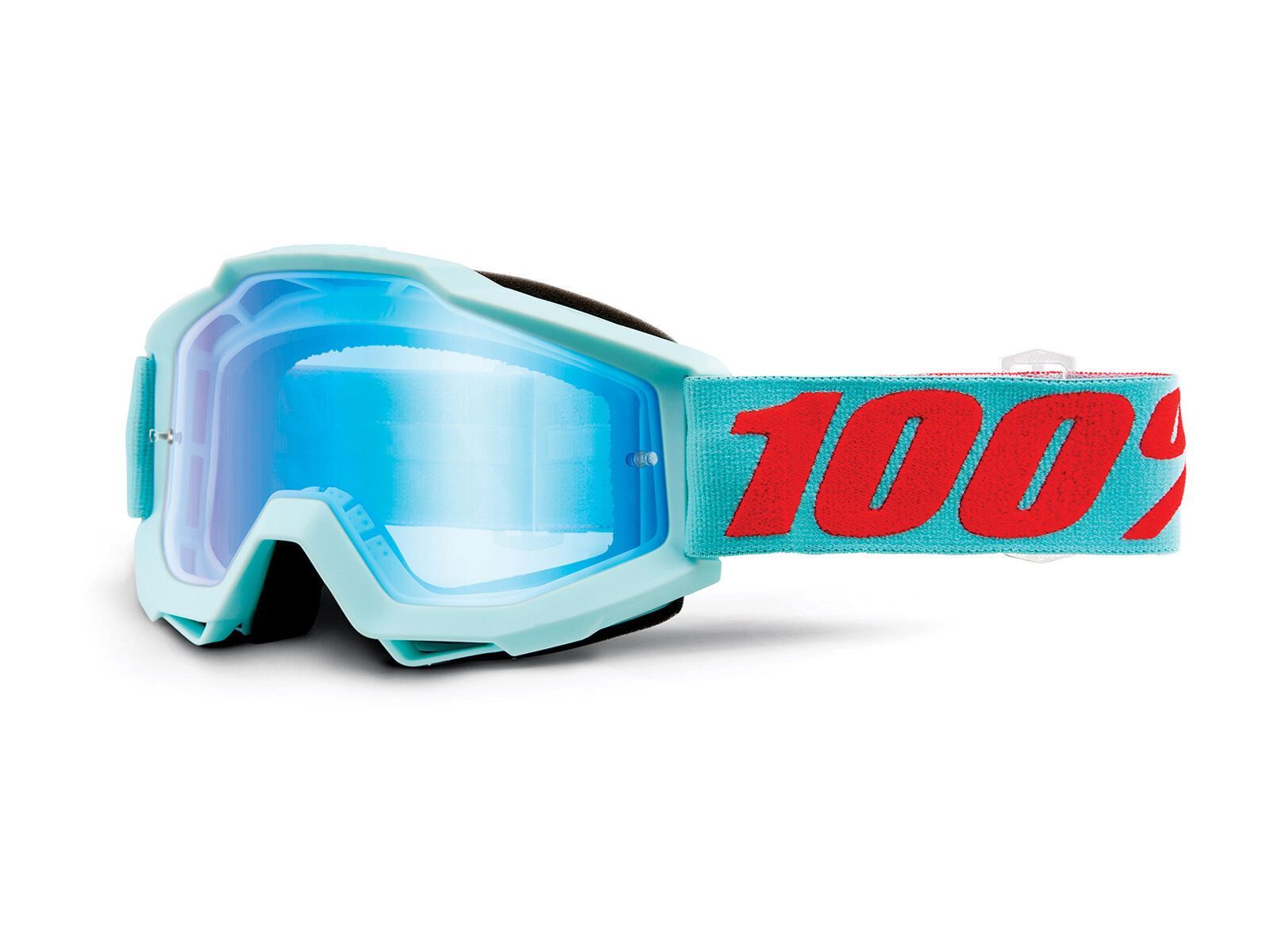 100% Accuri inkl. WS, maldives/Lens: mirror blue - Bild 1