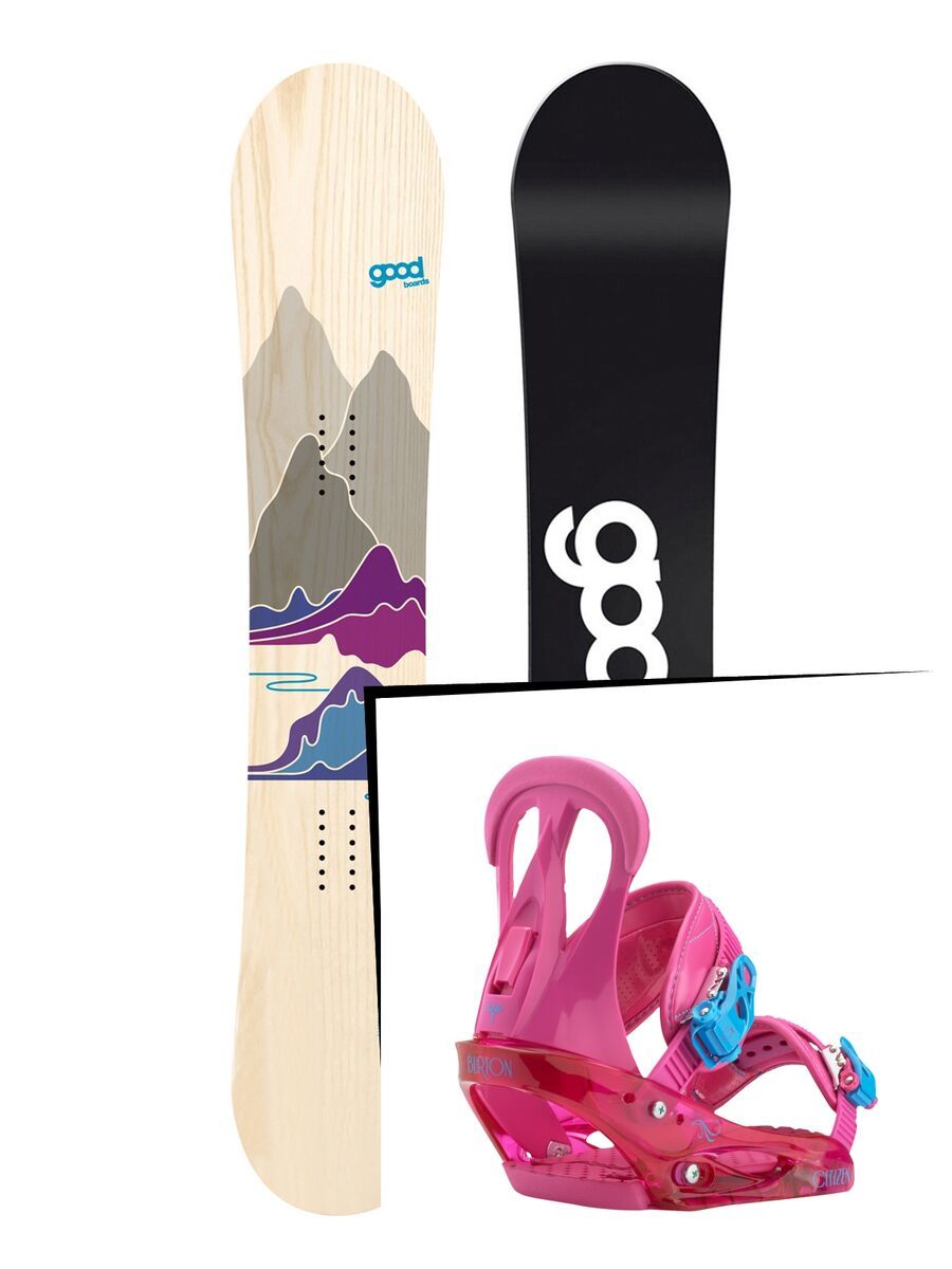 Set: goodboards Prima 2017 + Burton Citizen (1712736S) - Bild 1