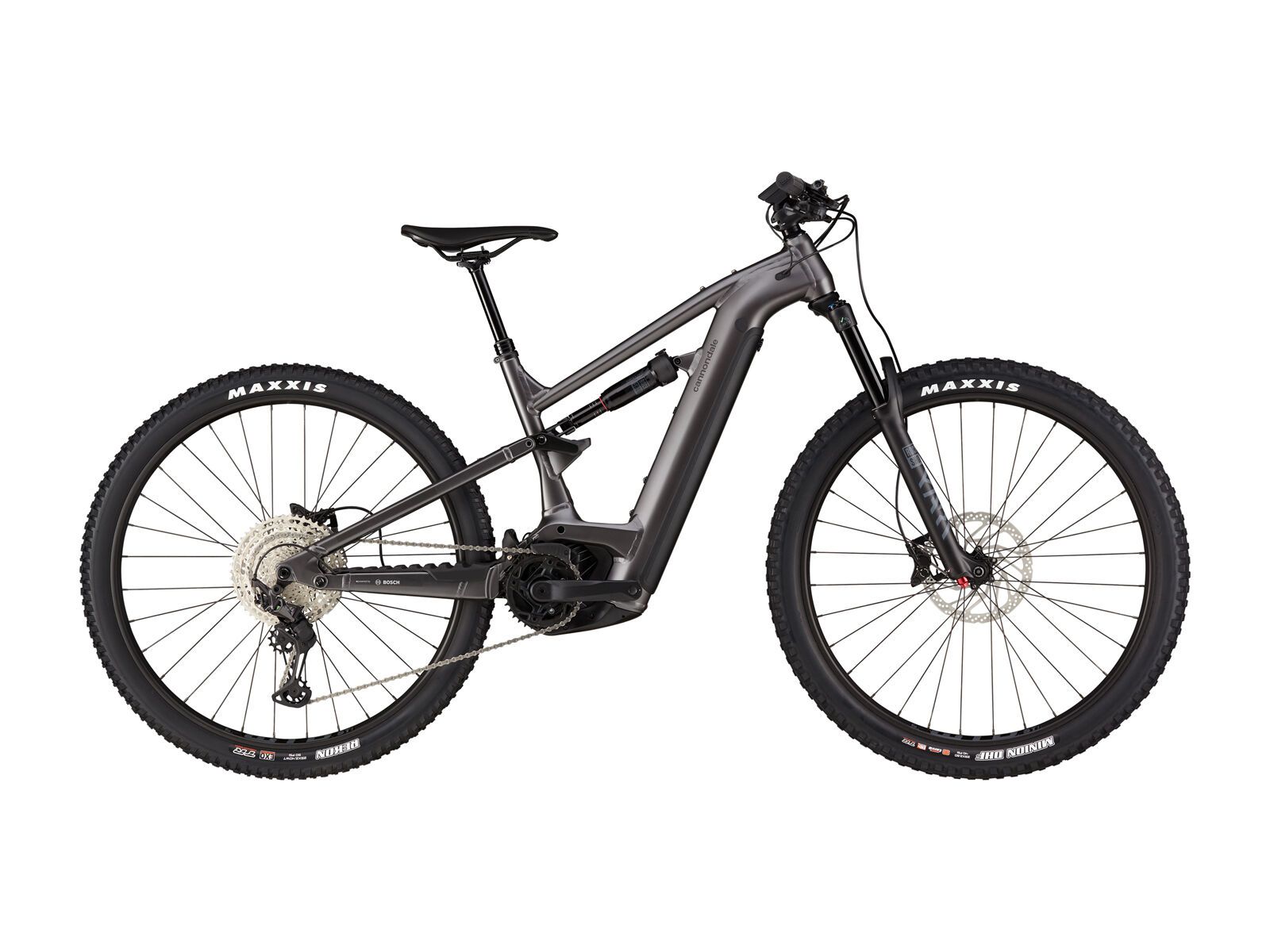 Cannondale Moterra 4 - 29 smoke black M // 43 cm C65403U10MD