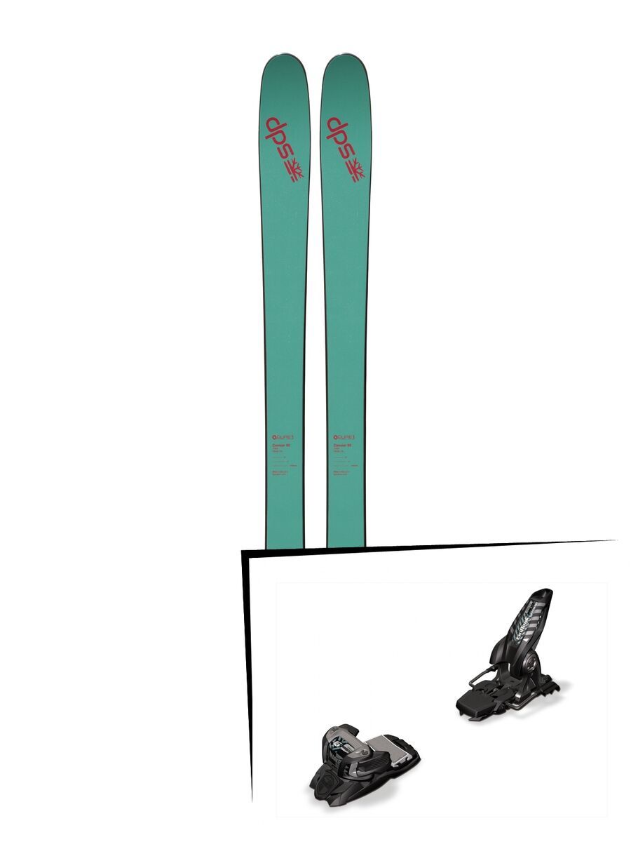 DPS Skis Set: Cassiar 95 Pure3 2016 + Marker Griffon 13 - Bild 1