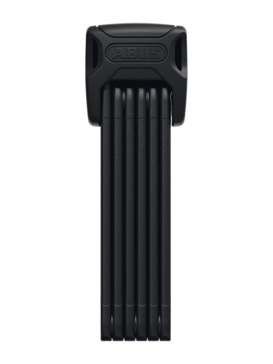 Abus Bordo 6000K/90 + Halter SH, black - Bild 1