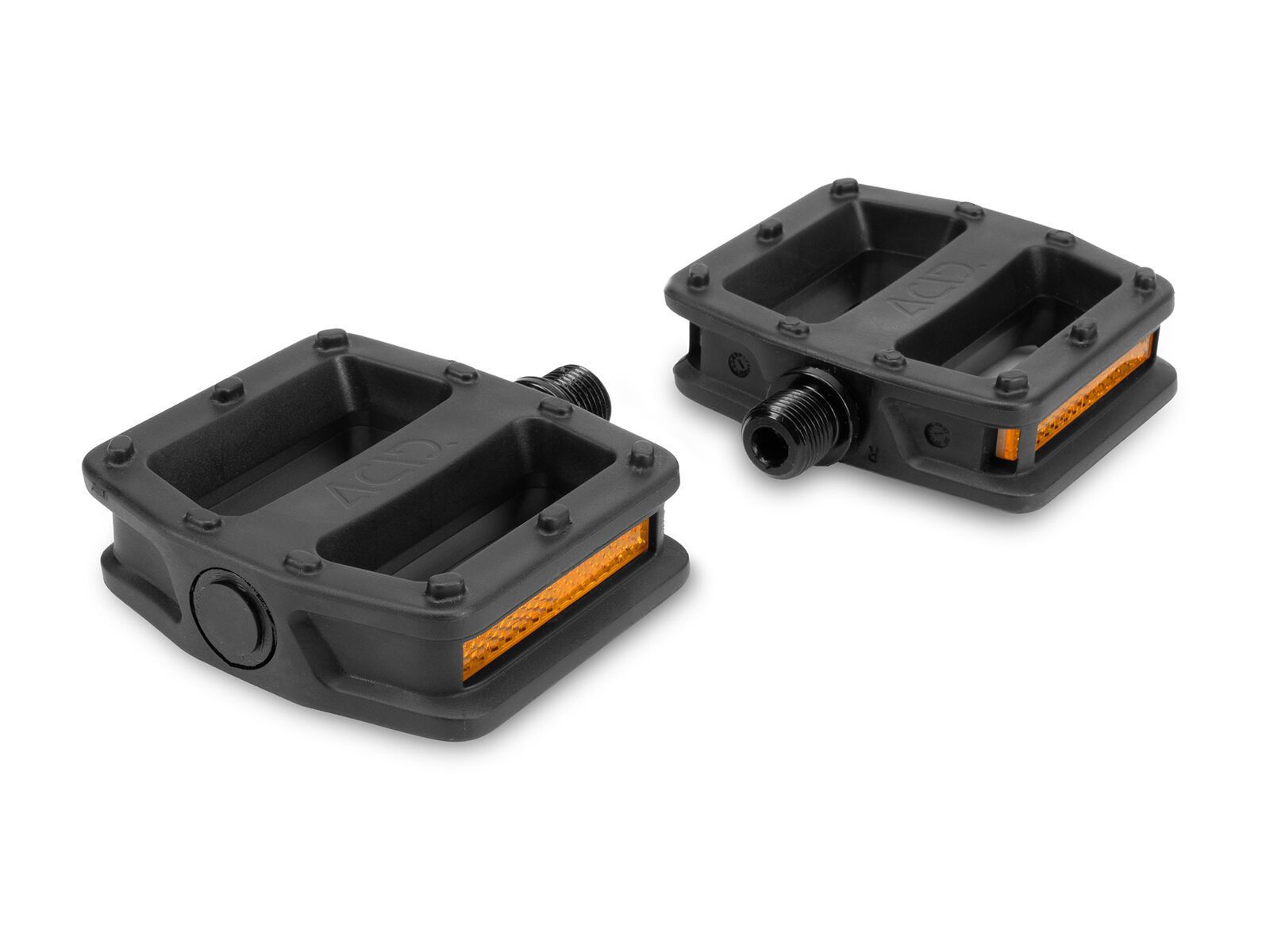 Cube Acid Pedale Flat C4-ZP Rookie S, black - Bild 2