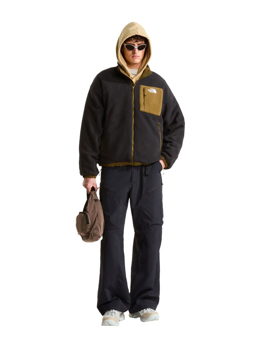 The North Face M Yumiori Reversible Jacket, caraway seed/tnf black - Bild 8