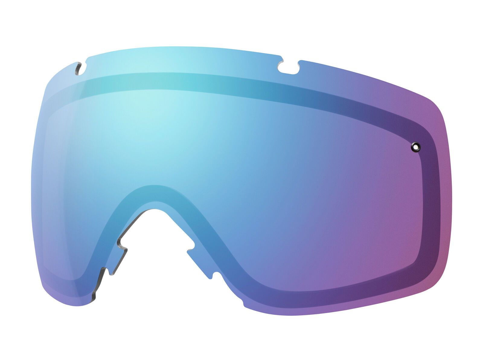 Smith I/O inkl. Wechselscheibe, angel id/Lens: red sol-x mirror - Bild 2