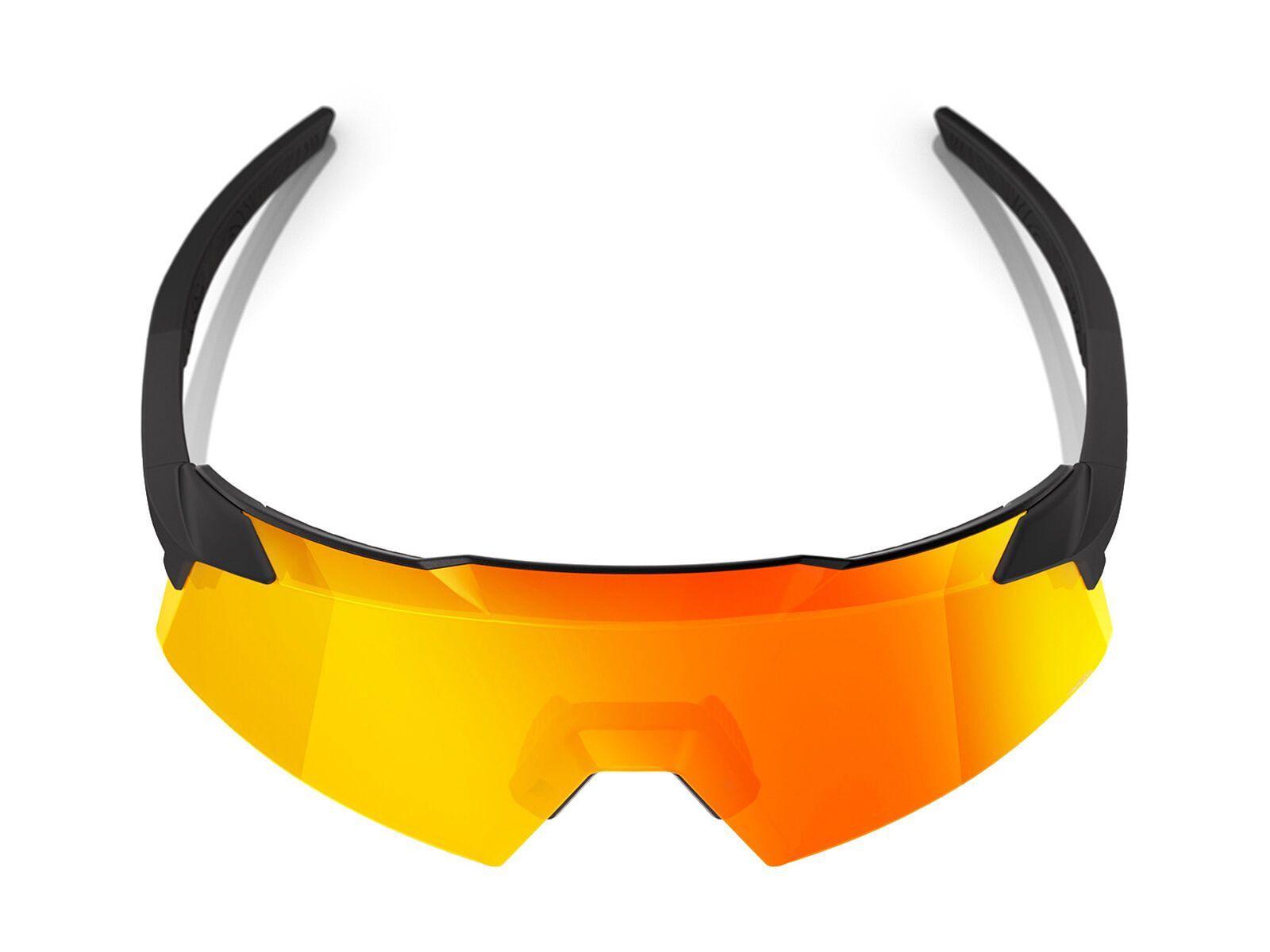 100% Aerocraft, HiPER Red ML Mirror / soft tact black - Bild 4