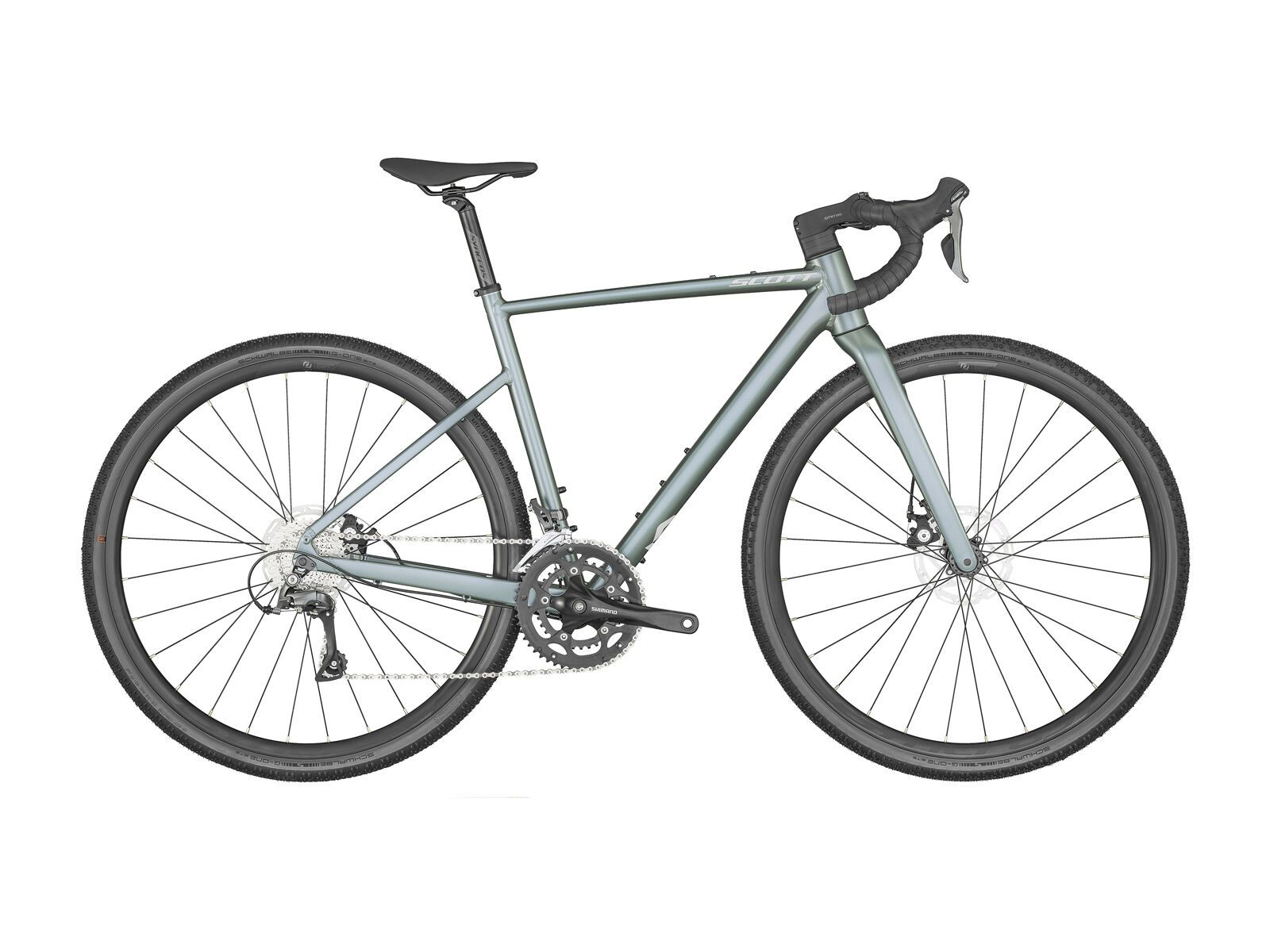 Scott Contessa Speedster Gravel 35, whale blue - Bild 1