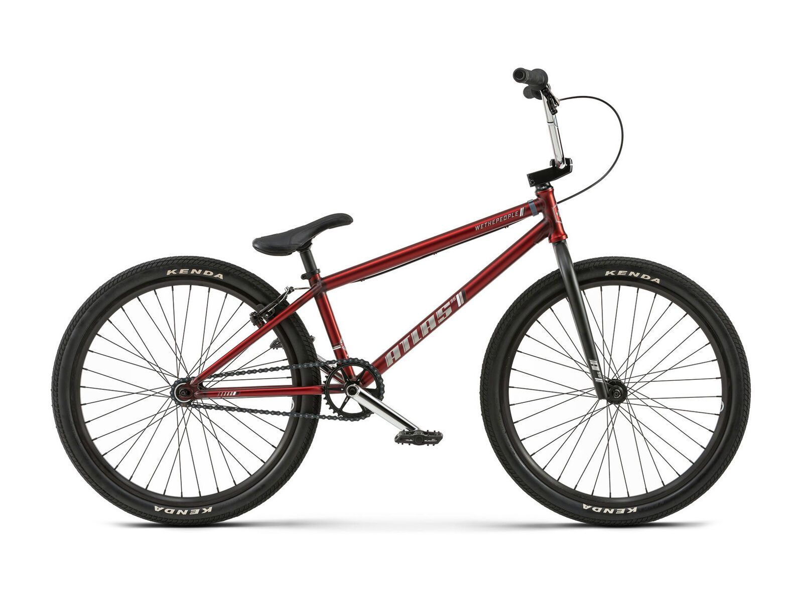 WeThePeople Atlas 24, matt translucent red - Bild 1