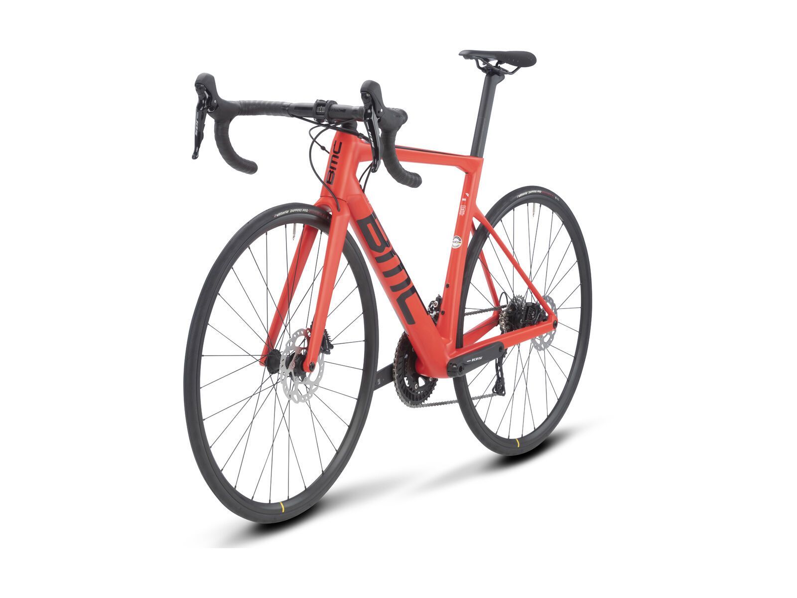 BMC Teammachine SLR Six, neon red/black - Bild 3