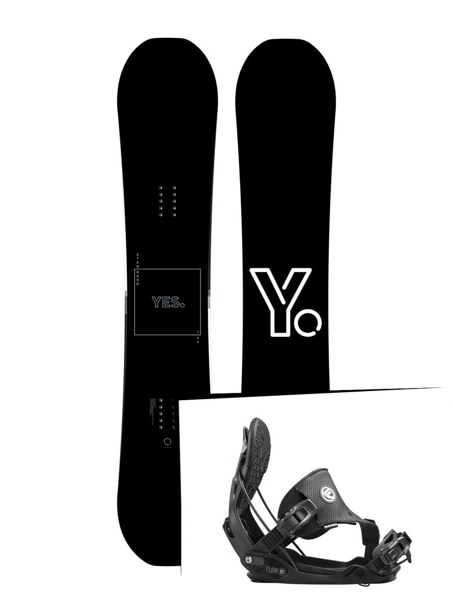 Set: Yes Standard 2017 + Flow Five Hybrid (1513184S) - Bild 1