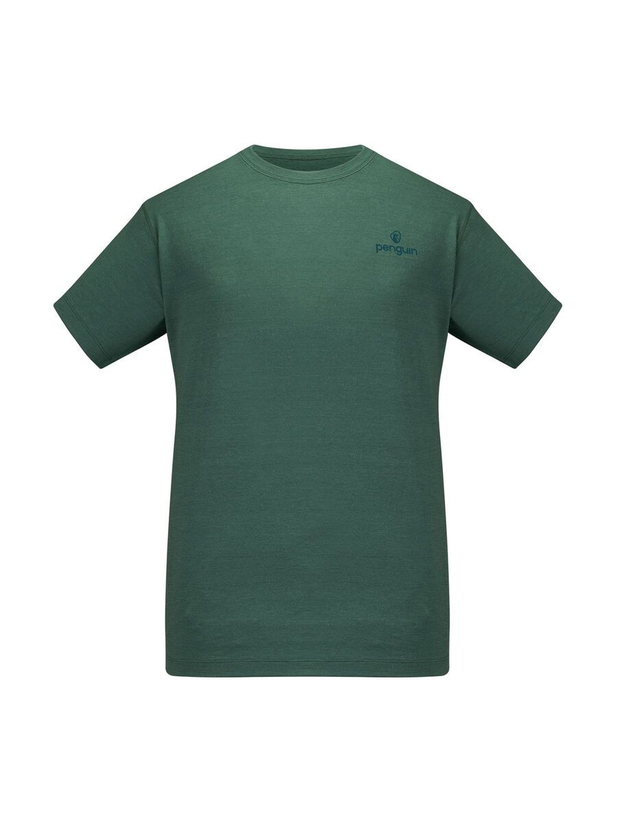 Penguin Männer Merino Stretch T-Shirt, fender green - Bild 1
