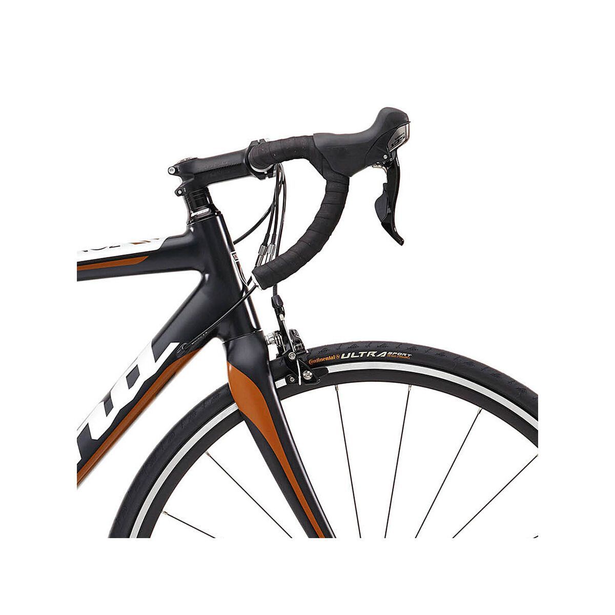 Kona Zone, matt black/white/rust - Bild 5