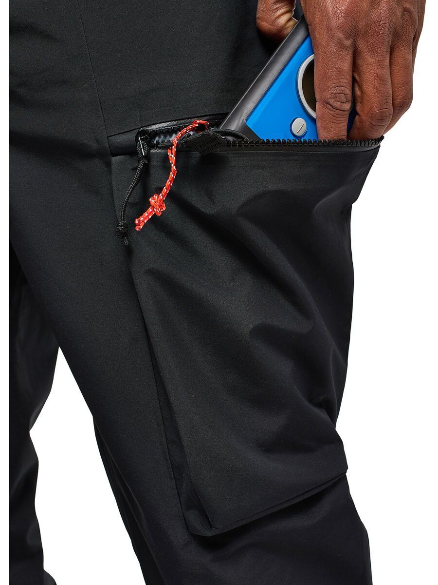 Haglöfs Vassi GTX Pant Men, true black - Bild 6