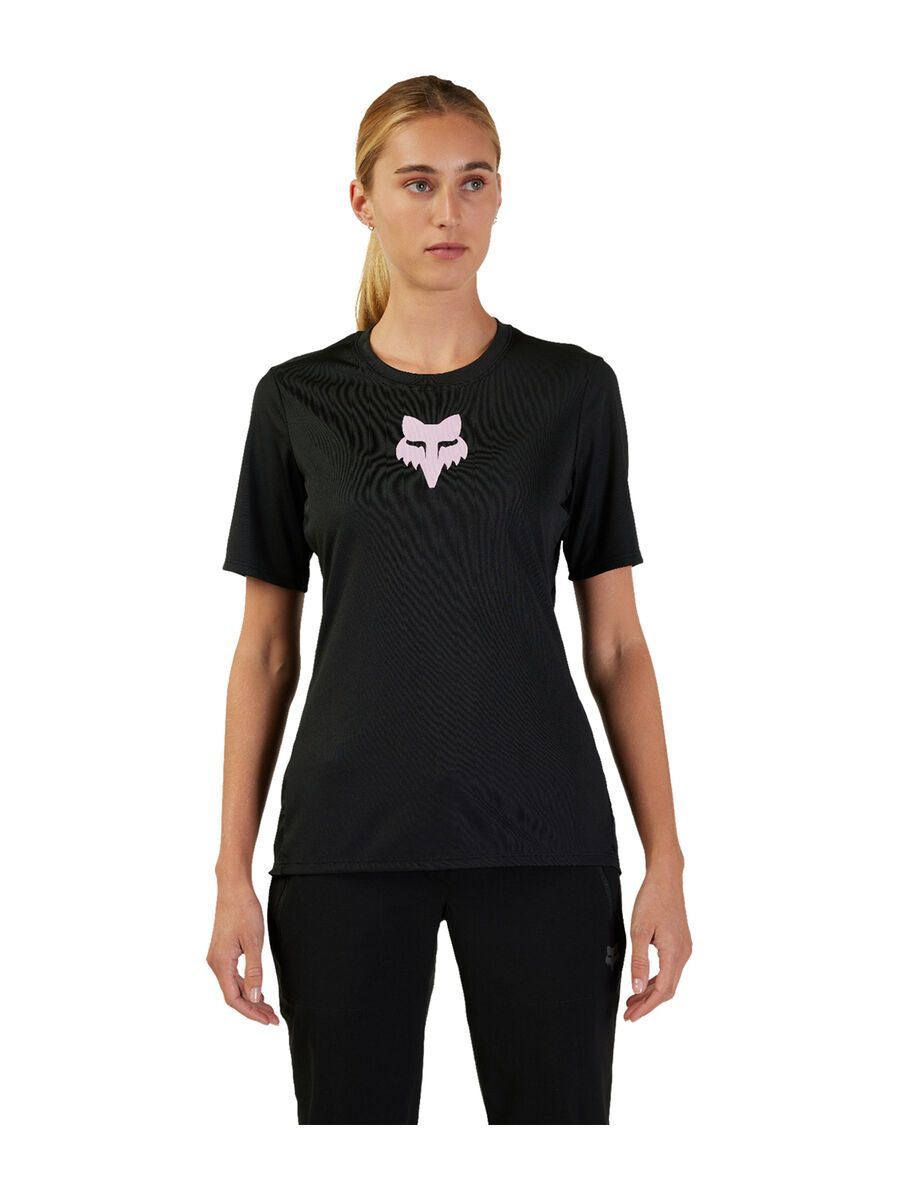 Fox Womens Ranger SS Jersey Fox Head, black - Bild 1