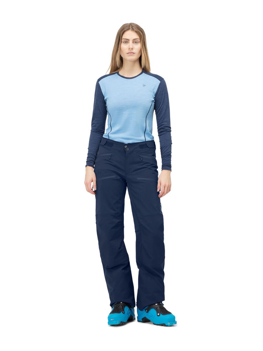 Norrona lyngen flex1 Pants W's, indigo night - Bild 4