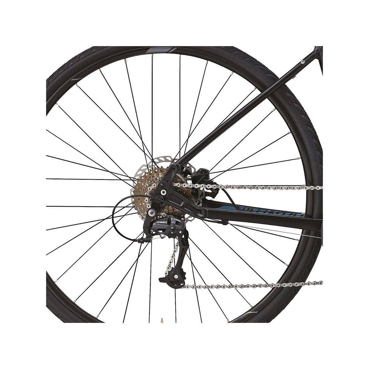 Specialized Vita Sport Disc, Satin Black/Teal/White - Bild 4