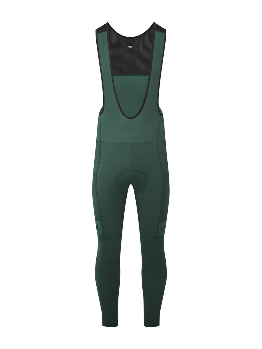 Le Col Sport Cargo Bib Tights, forest green/black - Bild 1