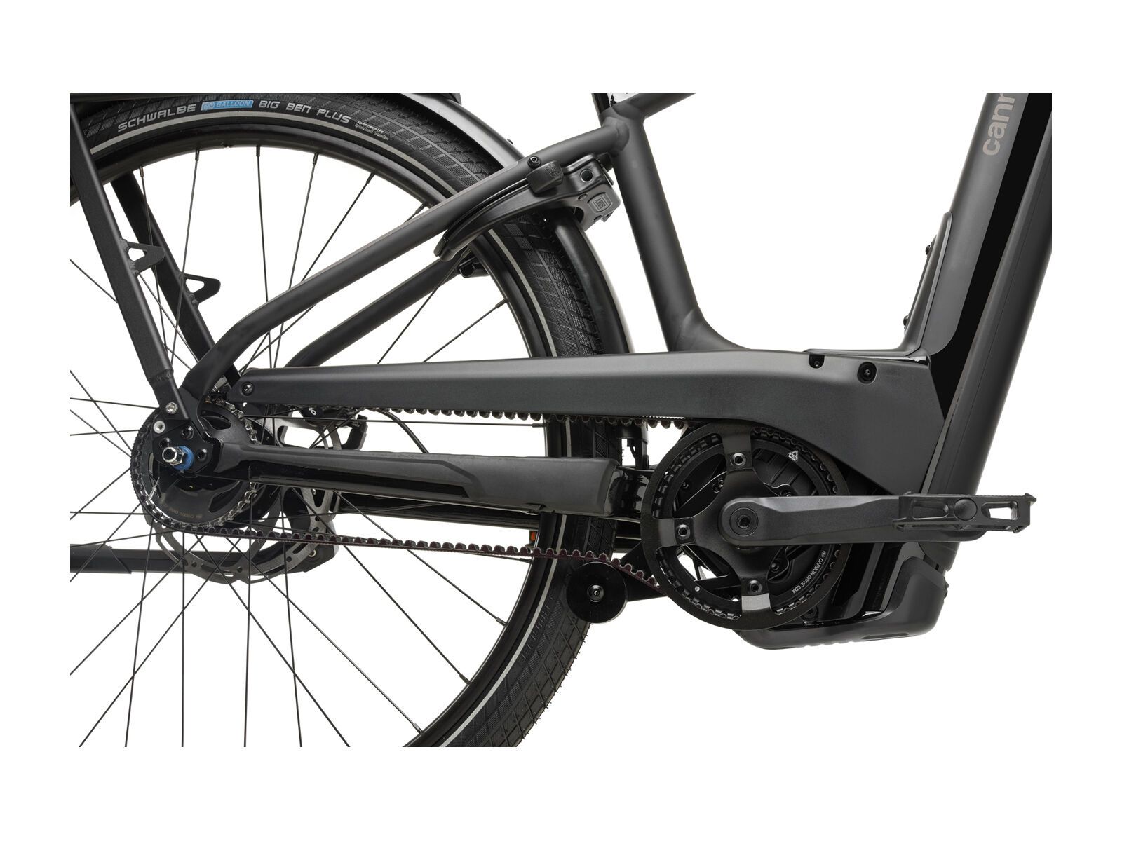 Cannondale Mavaro Neo 2 - 27.5, matte black - Bild 5