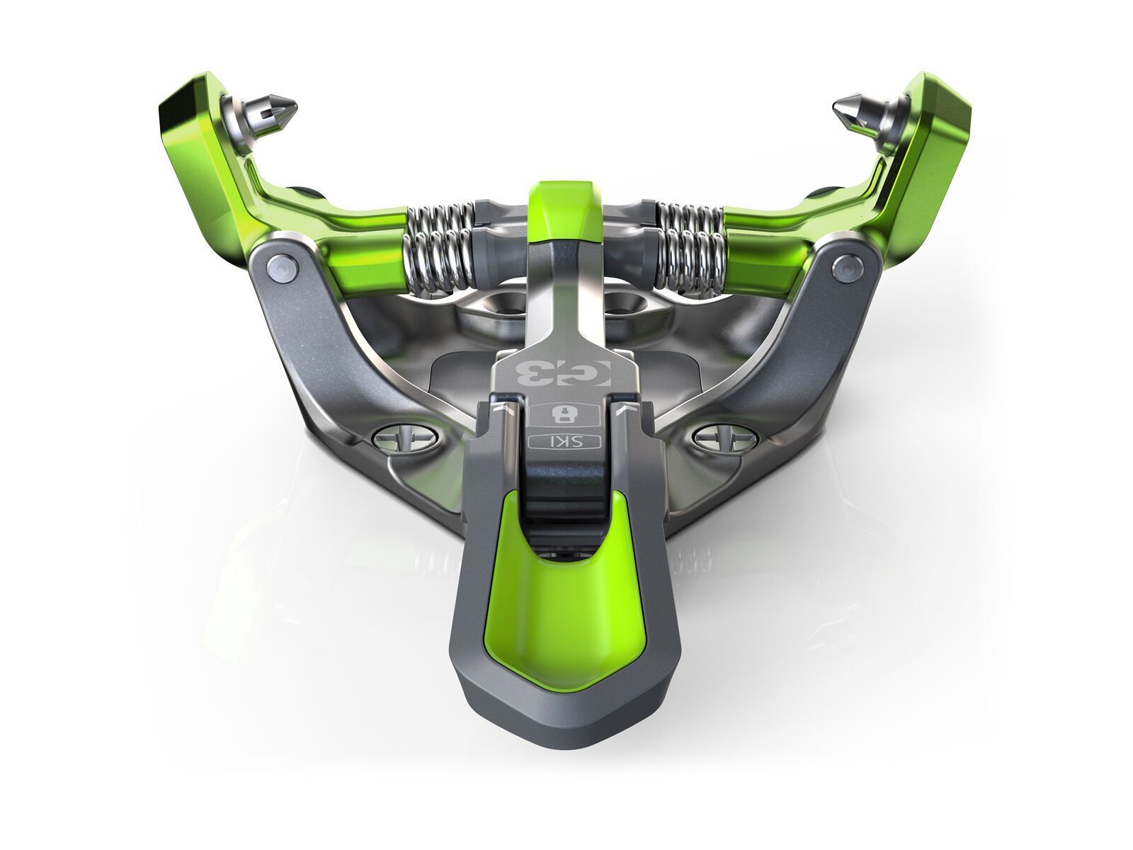 G3 ZED 12 ohne Bremse, green - Bild 5