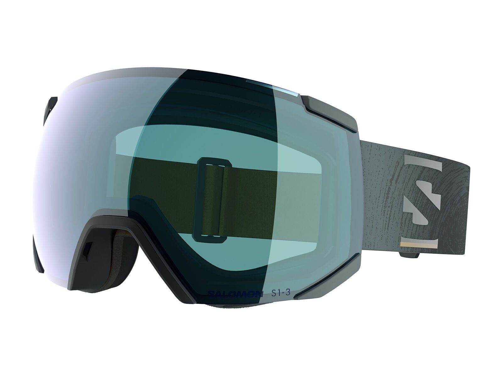 Salomon Radium, Photochromic ML Blue / green gables - Bild 1