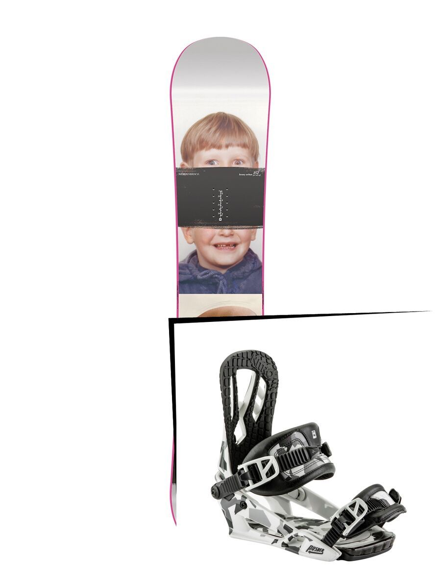 Set: Nitro Pro One Off 2017 +  Pusher (1691167S) - Bild 1