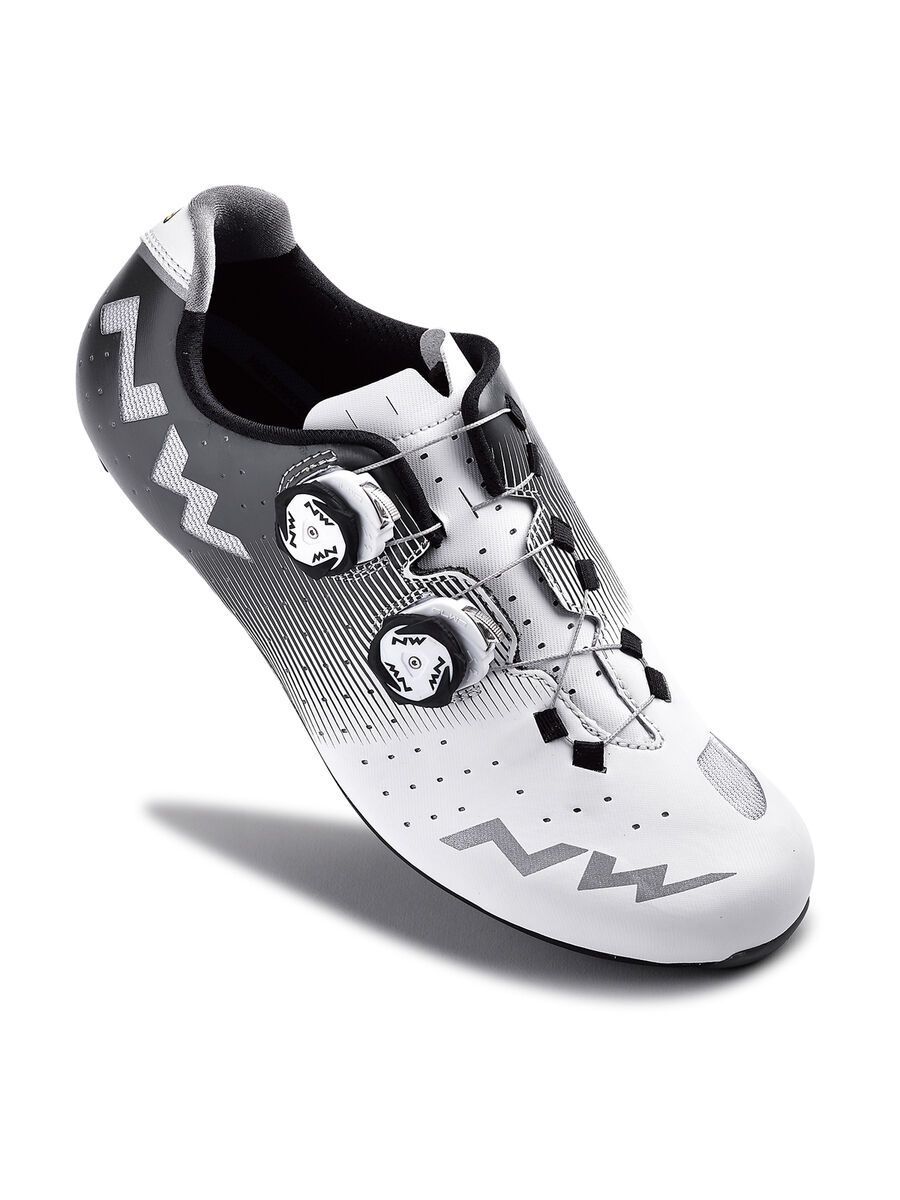 Northwave Revolution, white/grey - Bild 4