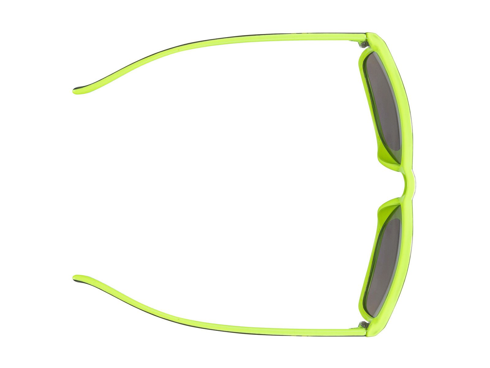 uvex lgl 39, black lime/Lens: mirror yellow - Bild 5
