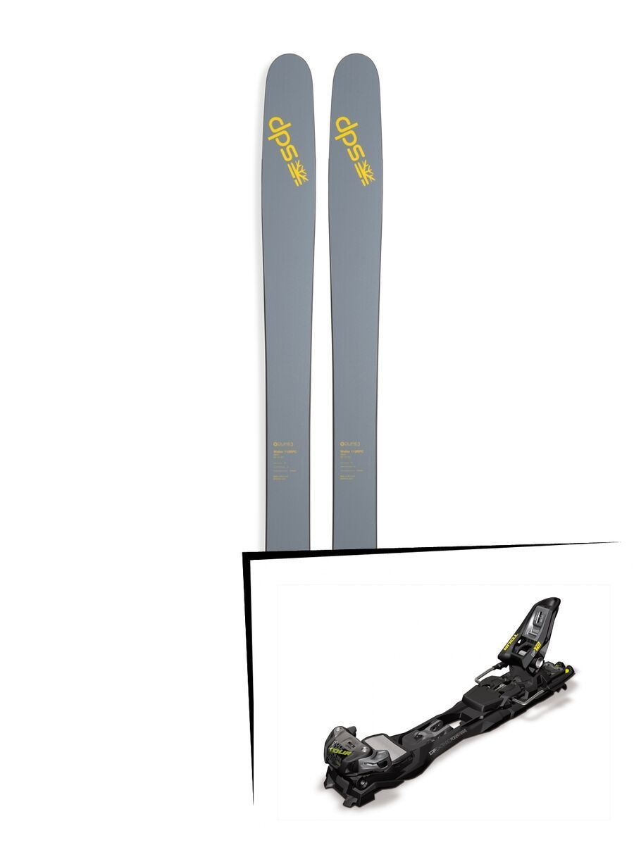 DPS Skis Set: Wailer 112 RPC Pure3 2016 + Marker F12 Tour EPF - Bild 1