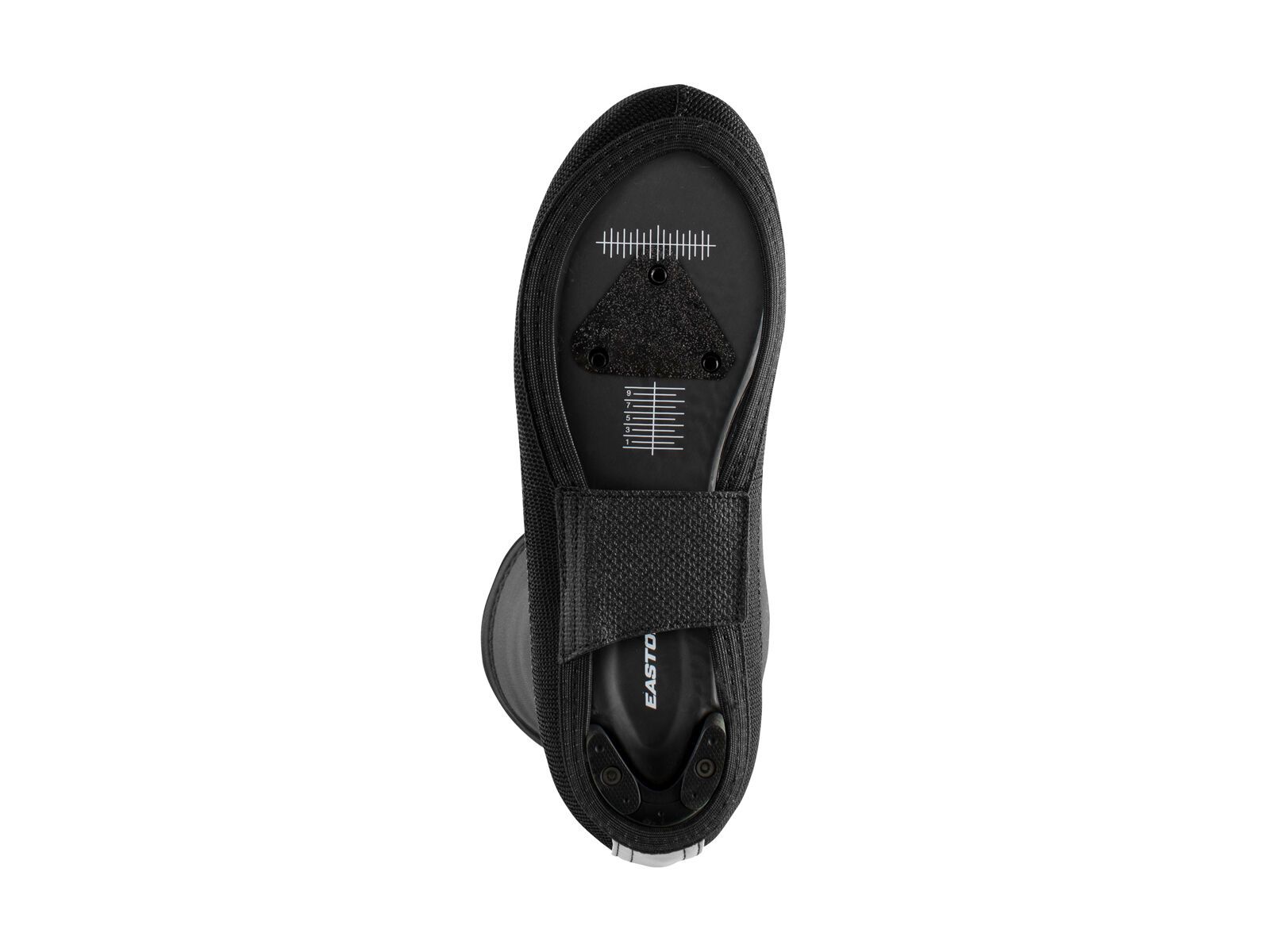 Castelli Diluvio UL Shoecover, black/silver reflex - Bild 5
