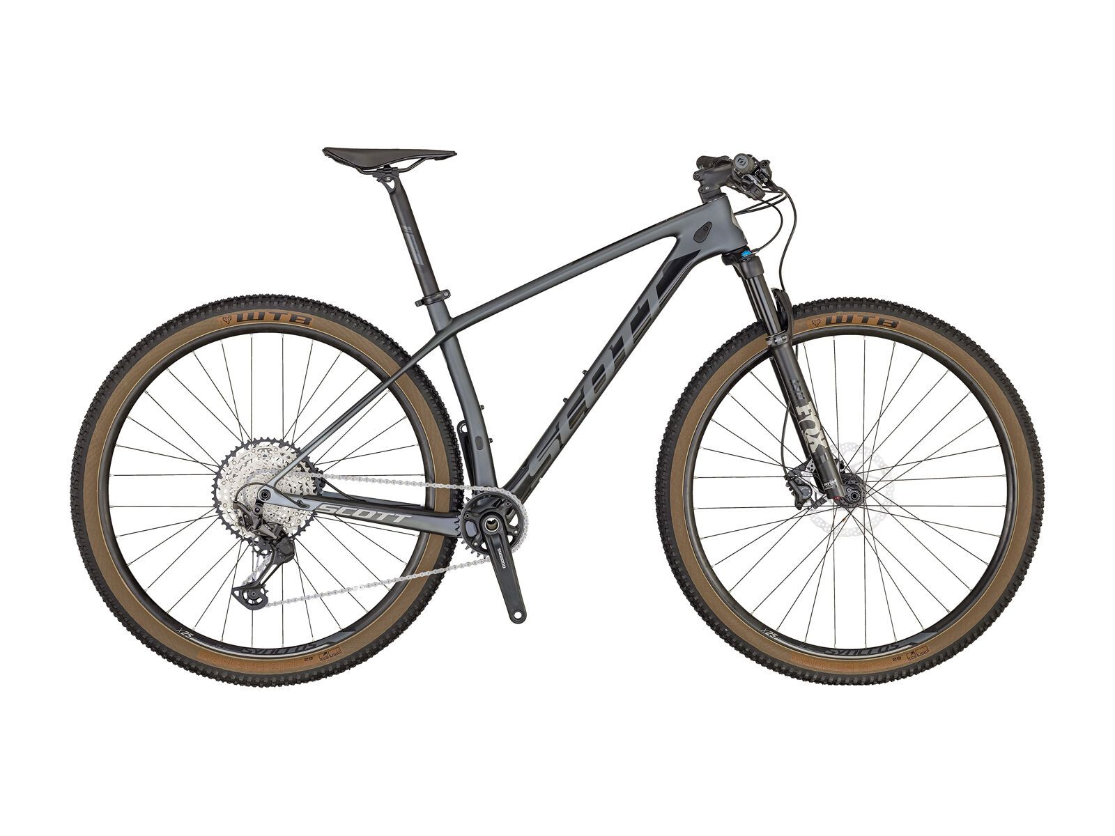 Scott Scale 925, dark grey/black/grey - Bild 1