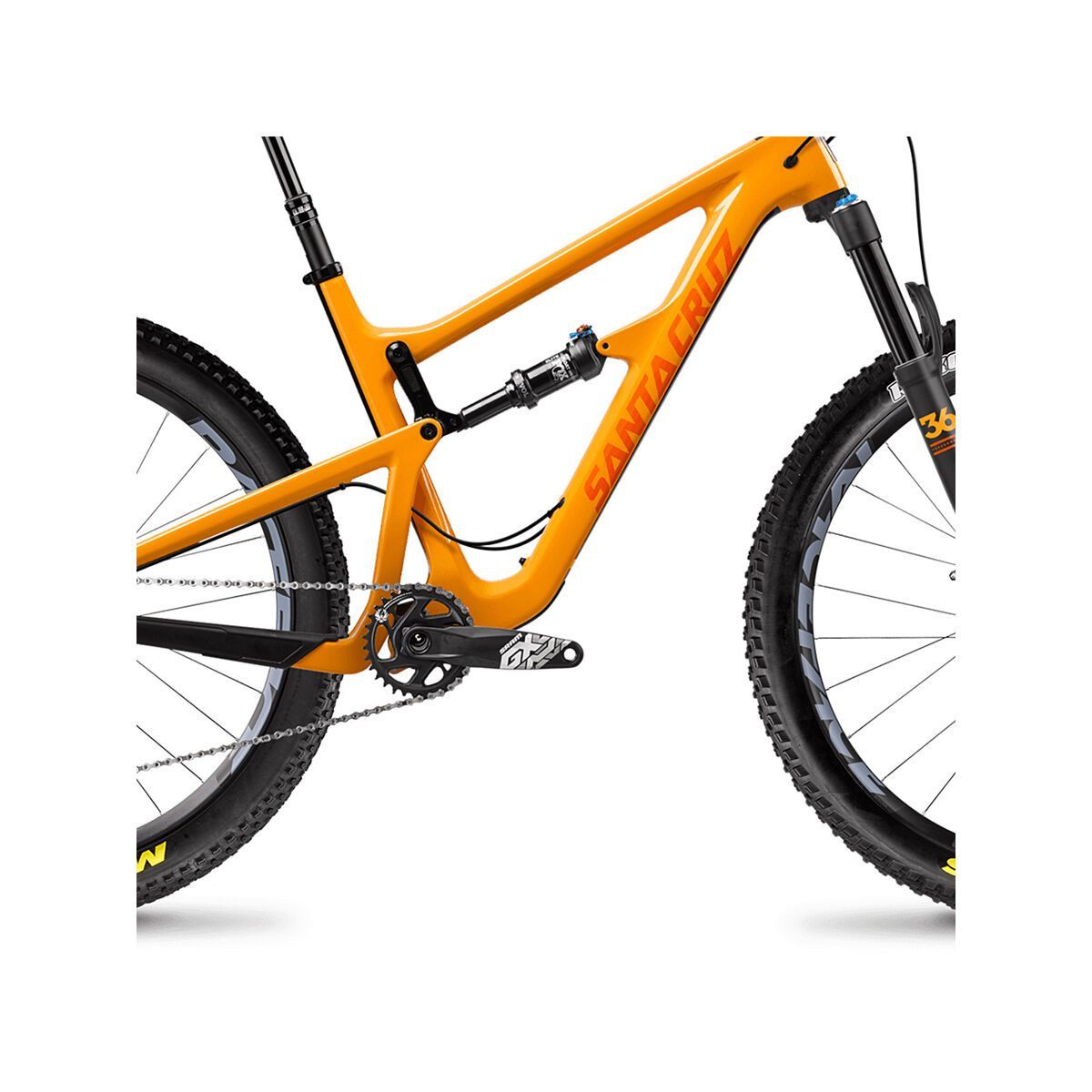 Santa Cruz Hightower C S 27.5 Plus, gloss mango and orange - Bild 4