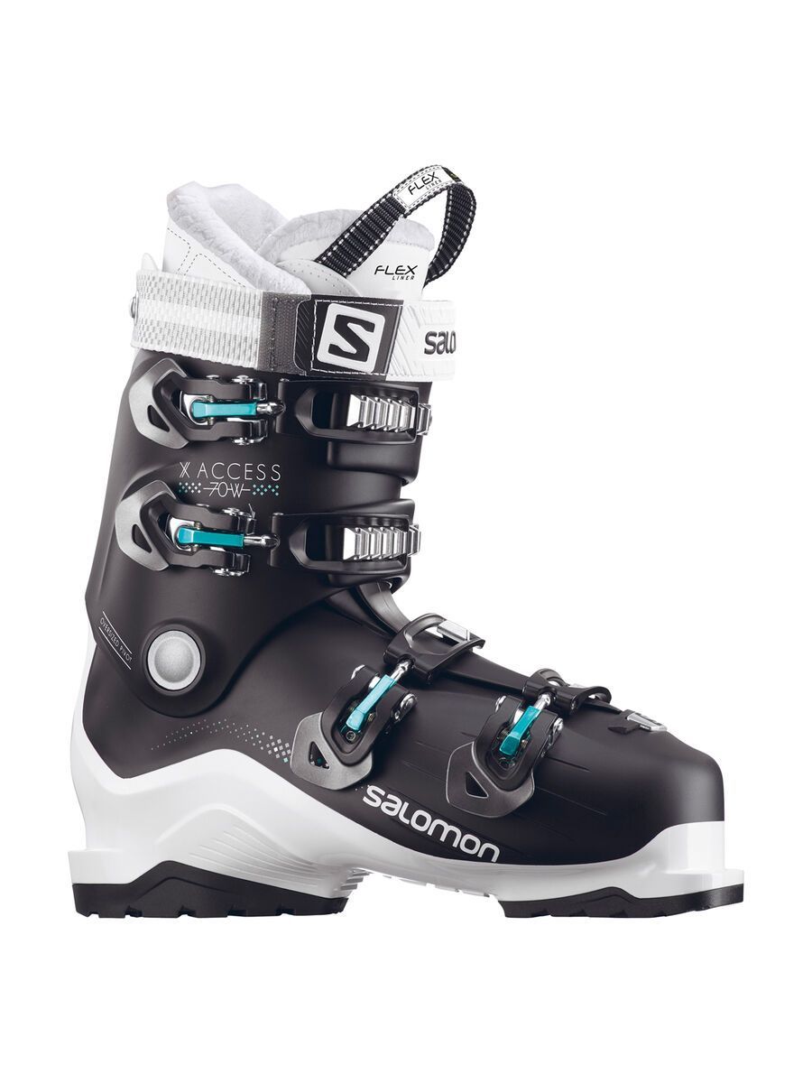 Salomon X Access 70 W, black/white/topaz green - Bild 1