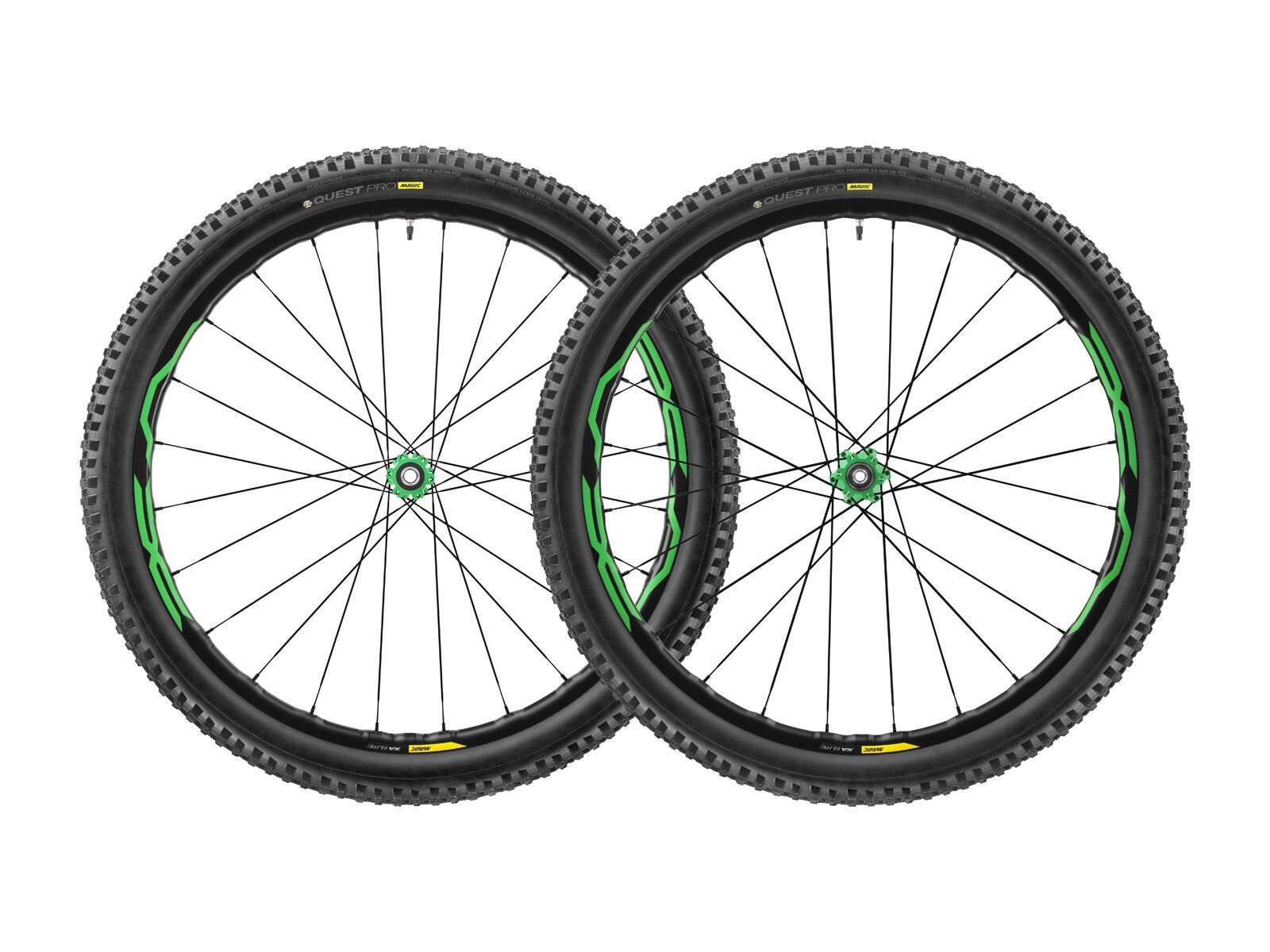 Mavic XA Elite 29, black/green - Bild 1