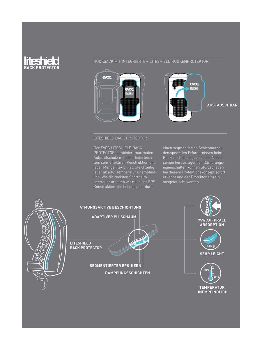 Evoc FR Pro 20l - M/L, black - Bild 9