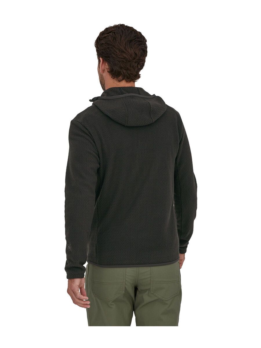 Patagonia Men's R1 Air Full-Zip Hoody, black - Bild 3