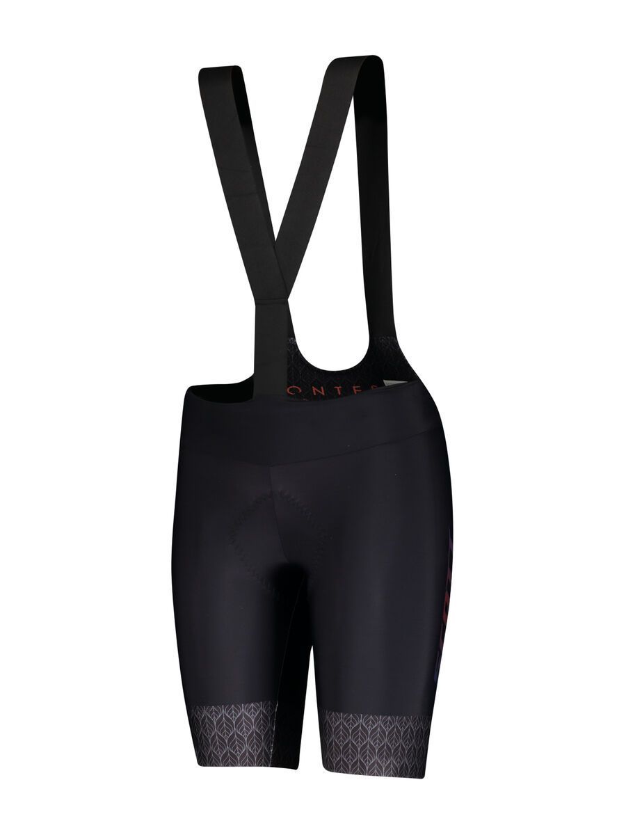 Scott RC +++ Women's Bibshorts Contessa Sign., black/nitro purple - Bild 1