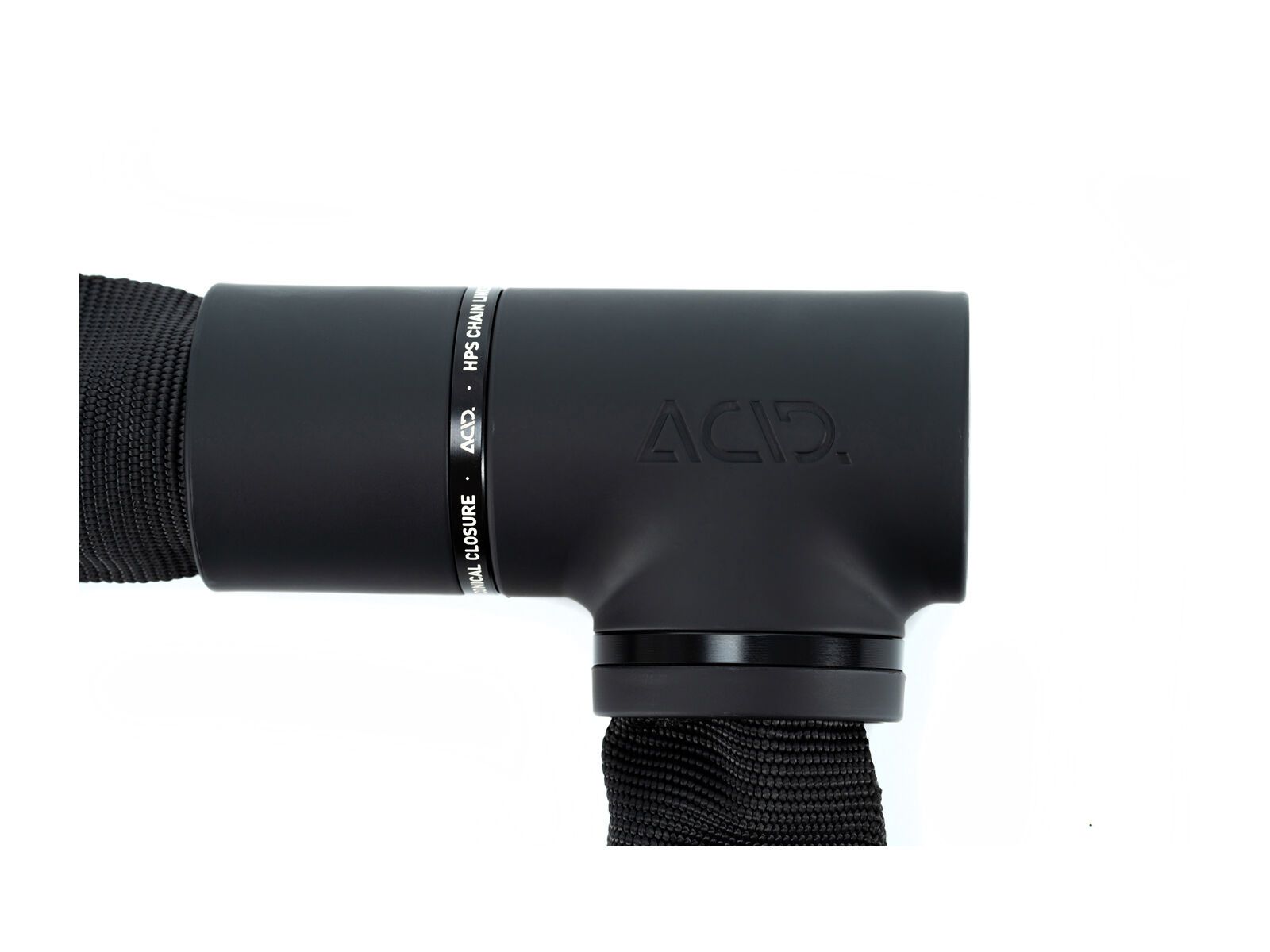 Cube Acid Kettenschloss Solid Pro K120, black - Bild 2