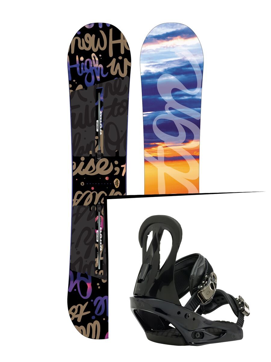 Set: Burton Socialite 2017 +  Citizen (1464046S) - Bild 1